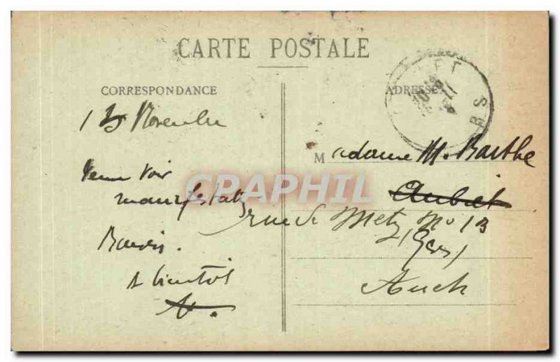 Nancy - Arc de Triomphe - Old Postcard