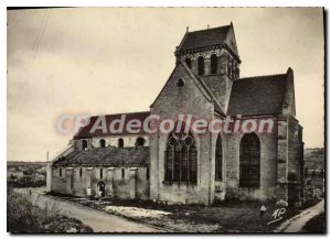 Postcard Modern Gassicourt S and O Church