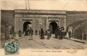 CPA Brest- Porte du Conquet FRANCE (1025690)