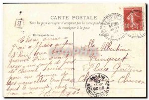 Old Postcard Le Chatelet Cascade Voucoux