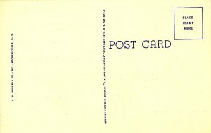 NY - Ausable Chasm. General View? Post Office?