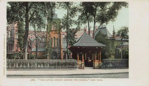Little Church Around the Corner, N.Y.C., 1901 Postcard, Detroit Photographic Co.