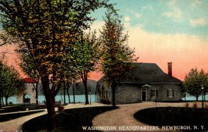 New York Newburgh On Hudson Washington's Headquarters Curteich