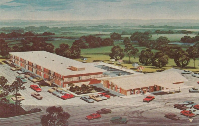 DARDANELLE , Arkansas, 1950-60s ; Frontier Motel