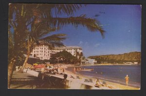 Hawaii WAIKIKI BEACH Color Charm and Tropical Restful Beauty pm1951 ~ Chrome