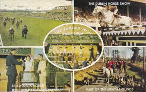Ireland Dublin Horse Show Irish Sweepstakes Multi View