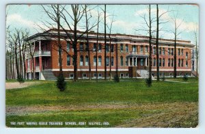 FORT WAYNE, IN Indiana ~ BIBLE TRAINING SCHOOL  c1910s Allen County  Postcard