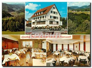 Postcard Modern Hardt Gastohof Pension Kreuz
