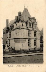 CPA AMBOISE - Hotel de Ville (279604)