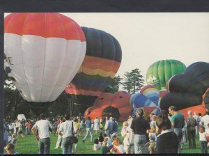 Hampshire Postcard - Balloons Over Basingstoke at Down Grange  RR2796