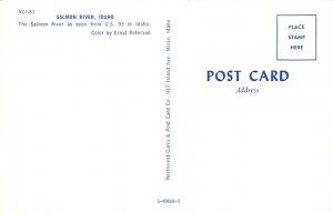 Salmon River Idaho, USA Unused 