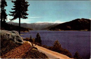 Postcard MOUNTAIN SCENE Fresno California CA AN8093