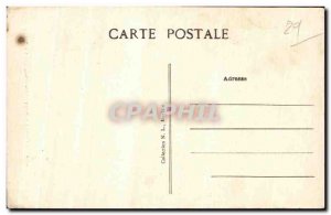 Old Postcard Roscoff Finistere Notre Dame