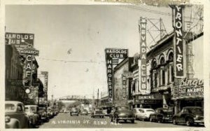 N. Virginia St. in Reno, Nevada