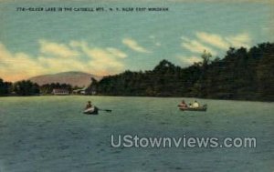 Silver Lake, Catskill Mtns. - Windham, New York NY  