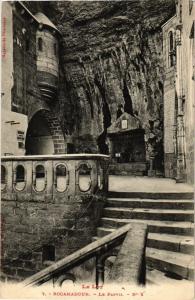 CPA Le Lot - ROCAMADOUR - Le Parvis (224094)