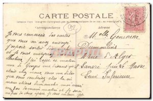 Old Postcard Rueil Depart from 16th to fire Army schools