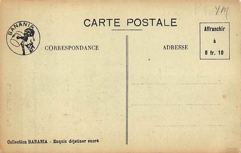 Banania Exposition Coloniale Postcard