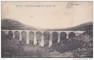 Viaduc de la Roche a Bec, Nolay, Cote d´Or, France, 00-10s