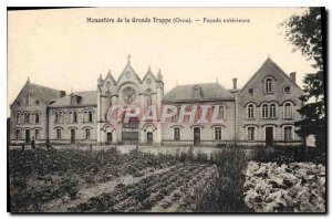 Postcard Old Monastery of the Grande Trappe Orne Exterior Facade