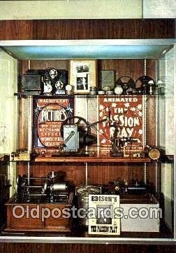 Ft. Myers, Florida, Thomas Edison Home & Museum, Phonograph, record player, U...