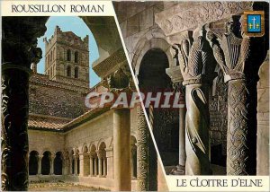 Postcard Modern Roussillon The Roman Cloister Elne