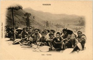 CPA AK INDOCHINA Tonkin Coolies VIETNAM (959371)