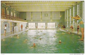 WORCESTER, Masschusetts, 1950-1960's; Public Swimming Pool