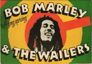 CPM AK Bob Marley & The Wailers SINGER (1059238)