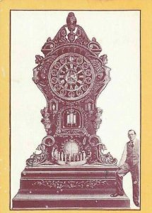 Meirs Wonderful Clock Century Progress Chicago 1934 German Black Forest P25 