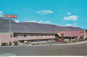 KAMLOOPS , B.C. , Canada , 50-60s : Scott's Motel