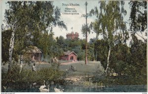 STOCKHOLM , Sweden , 00-10s ; Skansen , Mora-och , Orsastugorna