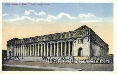 New General Post Office in New York City, New York