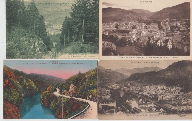 LA BOURBOULE (DEP.63) 1400 Postcards pre-1940 (L5367)