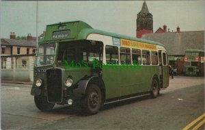 Road Transport Postcard - Crosville SLG 149 Bristol 5LG Bus - Pandy Ref.SW9699