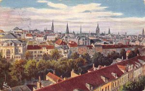 Panorama Essen Germany 1912 postcard
