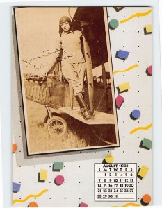 Postcard Ethel Dare the Woman Skywalker