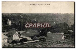 Veulettes - Villas - Old Postcard