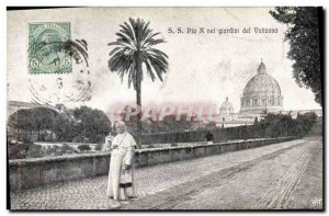 Old Postcard SS Pio X Vaticano