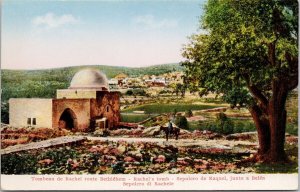 Rachel's Tomb near Bethlehem Palestine Holy Land Unused Postcard E81