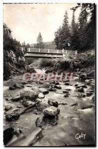 Postcard Old Morzine Haute Savoie