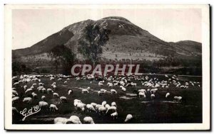 Old Postcard The Auvergne Puy de Dome