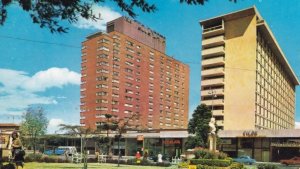 Bogota Colombia Hotel Tequendama Postcard