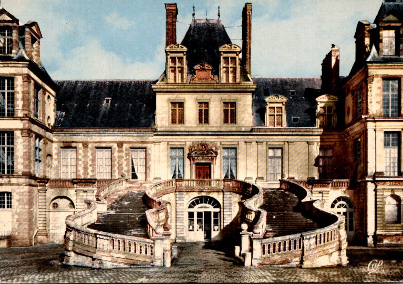 Le chateau de Fontainebleau