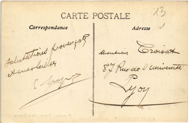 CPA AIX-en-PROVENCE Le Cours Sextius (1291172)