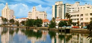 FL - Miami Beach.  Vista View (4 X 8.25). 