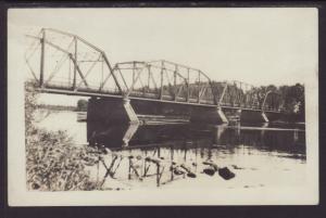 Unidentified Bridge Postcard