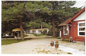 Woodland Village Motel and Curio Shop Sister Bay Door County Wisconsin