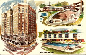 New York Syracuse Hotel Syracuse Northway Inn Country House