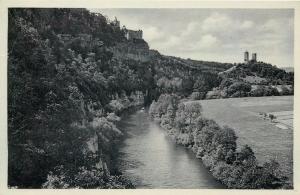 Rudelsburg und Saaleck bei Bad Kosen i. Thur. Germany